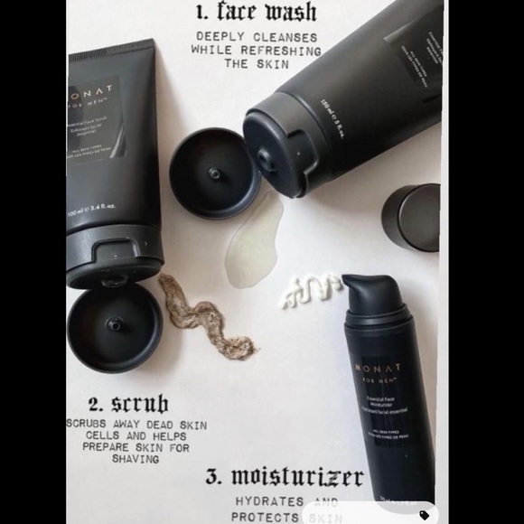 MONAT FOR MEN™ Essential Face scrub - Picture 4 of 6
